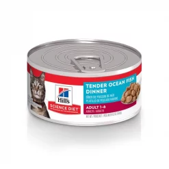 Hill's Science Diet Adult Tender Ocean Fish Dinner Canned Cat Food