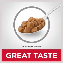 Hill's Science Diet Adult Tender Ocean Fish Dinner Canned Cat Food -Science Diet || Exotic Nutrition Sales 52765 PT5. SY630 V1598148692