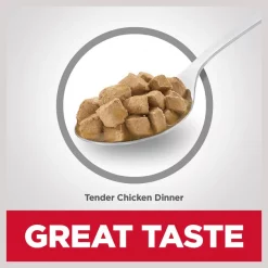 Hill's Science Diet Adult 7+ Tender Chicken Dinner Canned Cat Food -Science Diet || Exotic Nutrition Sales 52767 PT2. SY630 V1598156199