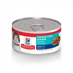 Hill's Science Diet Adult 7+ Tender Tuna Dinner Canned Cat Food