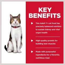 Hill's Science Diet Adult 7+ Tender Tuna Dinner Canned Cat Food -Science Diet || Exotic Nutrition Sales 52769 PT4. SY630 V1598153513