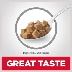 Hill's Science Diet Kitten Tender Chicken Dinner Canned Cat Food 11 Hill's Science Diet Kitten Tender Chicken Dinner Canned Cat Food -Science Diet || Exotic Nutrition Sales 52774 PT2. SY630 V1598151388