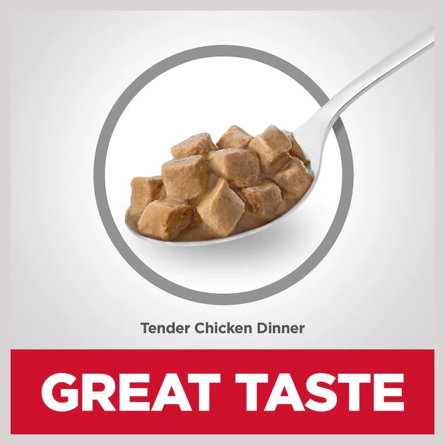 Hill's Science Diet Kitten Tender Chicken Dinner Canned Cat Food 3 Hill's Science Diet Kitten Tender Chicken Dinner Canned Cat Food - Image 3