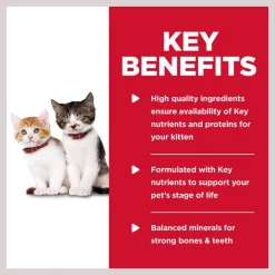 Hill's Science Diet Kitten Tender Chicken Dinner Canned Cat Food 12 Hill's Science Diet Kitten Tender Chicken Dinner Canned Cat Food -Science Diet || Exotic Nutrition Sales 52774 PT3. SY630 V1598155557