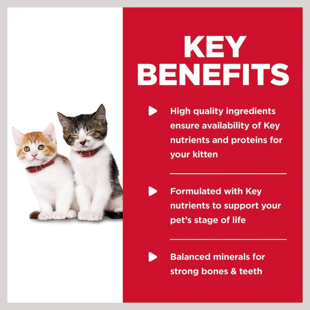 Hill's Science Diet Kitten Tender Chicken Dinner Canned Cat Food 4 Hill's Science Diet Kitten Tender Chicken Dinner Canned Cat Food - Image 4