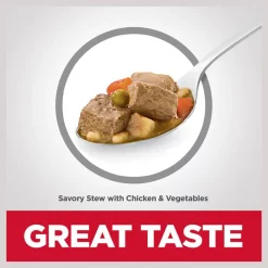 Hill's Science Diet Puppy Savory Stew with Chicken & Vegetables Canned Dog Food -Science Diet || Exotic Nutrition Sales 52778 PT2. SY630 V1598155853