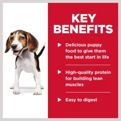 Hill's Science Diet Puppy Savory Stew with Chicken & Vegetables Canned Dog Food -Science Diet || Exotic Nutrition Sales 52778 PT4. SY630 V1598145394