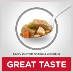 Hill's Science Diet Adult Savory Stew with Chicken & Vegetables Canned Dog Food -Science Diet || Exotic Nutrition Sales 52788 PT5. SY630 V1598151960