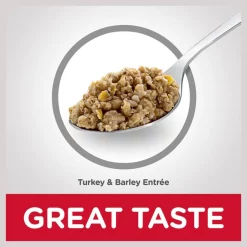 Hill's Science Diet Adult 7+ Turkey & Barley Entree Canned Dog Food, 13-oz, case of 12 -Science Diet || Exotic Nutrition Sales 52800 PT5. SY630 V1598149262