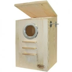 Exotic Nutrition Squirrel Nest Box Small Pet Hideout