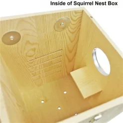 Exotic Nutrition Squirrel Nest Box Small Pet Hideout -Science Diet || Exotic Nutrition Sales 535598 PT2. SY630 V1658216902