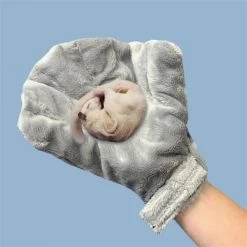 Exotic Nutrition Calming Small Pet Glove, Gray -Science Diet || Exotic Nutrition Sales 535614 PT3. SY630 V1657658793