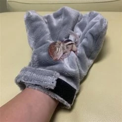 Exotic Nutrition Calming Small Pet Glove, Gray -Science Diet || Exotic Nutrition Sales 535614 PT4. SY630 V1658227740