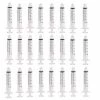 Exotic Nutrition O-Ring Syringes, 5-ml Luer Tip