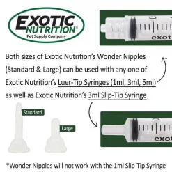 Exotic Nutrition O-Ring Syringes, 5-ml Luer Tip 13 Exotic Nutrition O-Ring Syringes, 5-ml Luer Tip -Science Diet || Exotic Nutrition Sales 549870 PT4. SY630 V1657659364