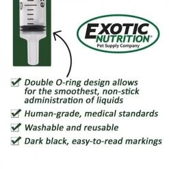 Exotic Nutrition Wonder Nipple & Syringe Set -Science Diet || Exotic Nutrition Sales 549918 PT4. SY630 V1658207396