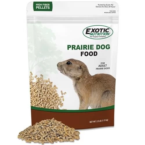 Exotic Nutrition Prairie Dog Diet Food, 3-lb bag 1 Exotic Nutrition Prairie Dog Diet Food, 3-lb bag