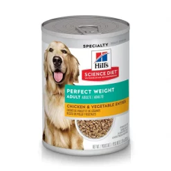 Hill's Science Diet Adult Perfect Weight Chicken & Vegetables Entree Canned Dog Food