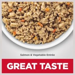 Hill's Science Diet Adult Sensitive Stomach & Skin Grain-Free Salmon & Vegetable Entree Canned Dog Food -Science Diet || Exotic Nutrition Sales 74199 PT4. SY630 V1612828572