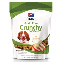 Hill's Grain-Free Crunchy Naturals with Chicken & Apples Dog Treats