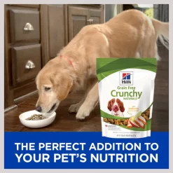Hill's Grain-Free Crunchy Naturals with Chicken & Apples Dog Treats -Science Diet || Exotic Nutrition Sales 74208 PT4. SY630 V1609457251