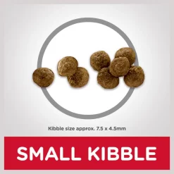 Hill's Science Diet Adult Small Paws Lamb Meal & Rice Recipe Dry Dog Food -Science Diet || Exotic Nutrition Sales 74228 PT4. SY630 V1609807342