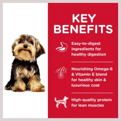 Hill's Science Diet Adult Small Paws Lamb Meal & Rice Recipe Dry Dog Food -Science Diet || Exotic Nutrition Sales 74228 PT5. SY630 V1609806146