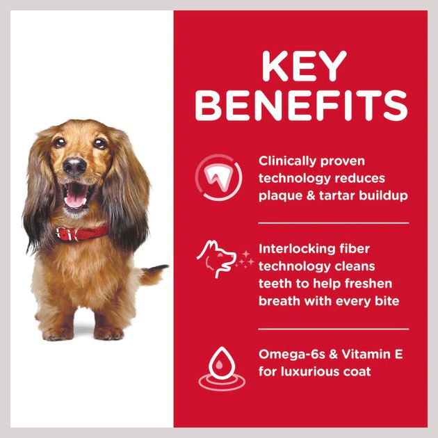 Hill's Science Diet Adult Oral Care Dry Dog Food 6 Hill's Science Diet Adult Oral Care Dry Dog Food - Image 6