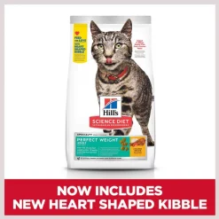 Hill's Science Diet Adult Perfect Weight Chicken Recipe Dry Cat Food -Science Diet || Exotic Nutrition Sales 74242 PT2. SY630 V1639790785