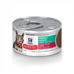 Hill's Science Diet Adult Perfect Weight Liver & Chicken Entree Canned Cat Food