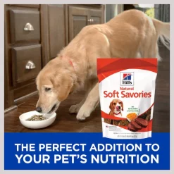Hill's Natural Soft Savories with Beef & Cheddar Dog Treats -Science Diet || Exotic Nutrition Sales 83145 PT4. SY630 V1609806447