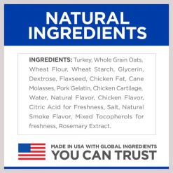 Hill's Natural Flexi-Stix Turkey Jerky Dog Treats -Science Diet || Exotic Nutrition Sales 90553 PT3. SY630 V1609450639