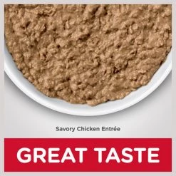 Hill's Science Diet Adult Urinary Hairball Control Savory Chicken Entree Canned Cat Food -Science Diet || Exotic Nutrition Sales 90555 PT3. SY630 V1605828708