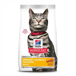 Science Diet || Exotic Nutrition Sales 49 Hill's Science Diet Adult Urinary Hairball Control Dry Cat Food