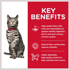 Hill's Science Diet Adult Urinary Hairball Control Dry Cat Food -Science Diet || Exotic Nutrition Sales 90557 PT4. SY630 V1605831110