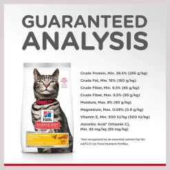 Hill's Science Diet Adult Urinary Hairball Control Dry Cat Food -Science Diet || Exotic Nutrition Sales 90557 PT6. SY630 V1605839208