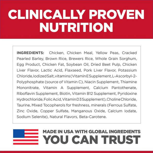 Hill's Science Diet Adult Sensitive Stomach & Skin Chicken Recipe Dry Dog Food 7 Hill's Science Diet Adult Sensitive Stomach & Skin Chicken Recipe Dry Dog Food - Image 7