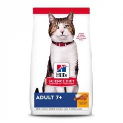 Hill's Science Diet Adult 7+ Chicken Recipe Dry Cat Food