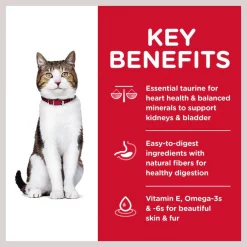 Hill's Science Diet Adult 7+ Chicken Recipe Dry Cat Food 12 Hill's Science Diet Adult 7+ Chicken Recipe Dry Cat Food -Science Diet || Exotic Nutrition Sales 93924 PT3. SY630 V1598145996