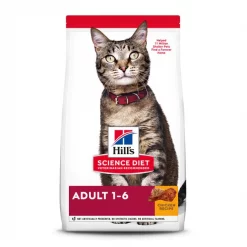 Science Diet || Exotic Nutrition Sales 47 Hill's Science Diet Adult Chicken Recipe Dry Cat Food