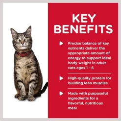 Hill's Science Diet Adult Healthy Cuisine Seared Tuna & Carrot Medley Canned Cat Food -Science Diet || Exotic Nutrition Sales 94010 PT3. SY630 V1598142961