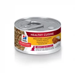 Hill's Science Diet Adult Healthy Cuisine Roasted Chicken & Rice Medley Canned Cat Food