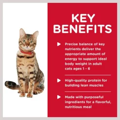 Hill's Science Diet Adult Healthy Cuisine Roasted Chicken & Rice Medley Canned Cat Food -Science Diet || Exotic Nutrition Sales 94014 PT3. SY630 V1598156465