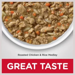 Hill's Science Diet Adult Healthy Cuisine Roasted Chicken & Rice Medley Canned Cat Food -Science Diet || Exotic Nutrition Sales 94014 PT5. SY630 V1598145091