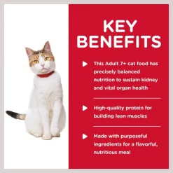 Hill's Science Diet Adult 7+ Healthy Cuisine Roasted Chicken & Rice Medley Canned Cat Food -Science Diet || Exotic Nutrition Sales 94016 PT3. SY630 V1598143567