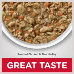 Hill's Science Diet Adult 7+ Healthy Cuisine Roasted Chicken & Rice Medley Canned Cat Food -Science Diet || Exotic Nutrition Sales 94016 PT5. SY630 V1598152263