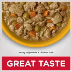Hill's Science Diet Adult Perfect Weight Hearty Vegetable & Chicken Stew Canned Dog Food -Science Diet || Exotic Nutrition Sales 94053 PT2. SY630 V1602632167