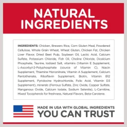 Hill's Science Diet Adult Multiple Benefit Chicken Recipe Dry Cat Food -Science Diet || Exotic Nutrition Sales 96120 PT2. SY630 V1598142361