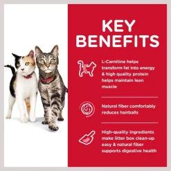 Hill's Science Diet Adult Multiple Benefit Chicken Recipe Dry Cat Food -Science Diet || Exotic Nutrition Sales 96120 PT3. SY630 V1598155000